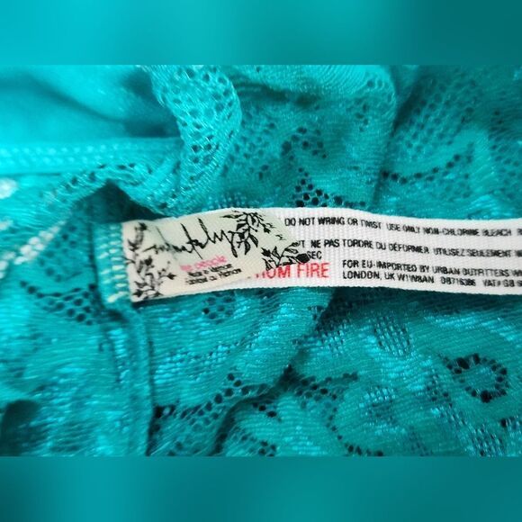 NWOT FREE PEOPLE Purple Heartbreaker Bralette Size M - Picture 4 of 5